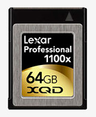 Lexar XQD 1100x