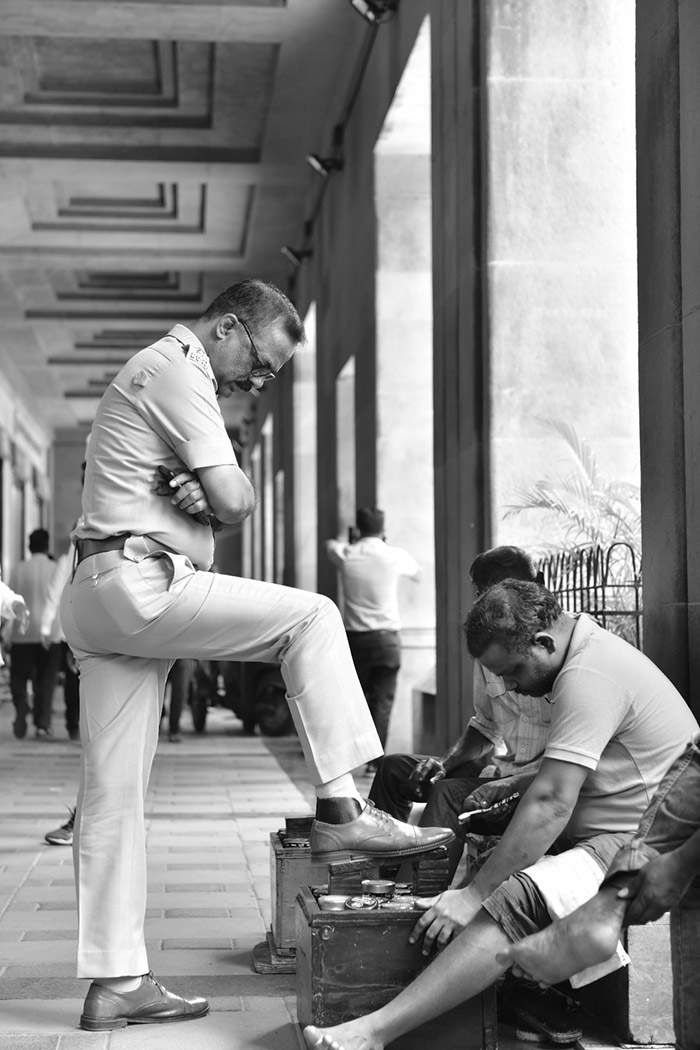 Mumbai shoeshine - ©Walter Meregalli 2019 - od100