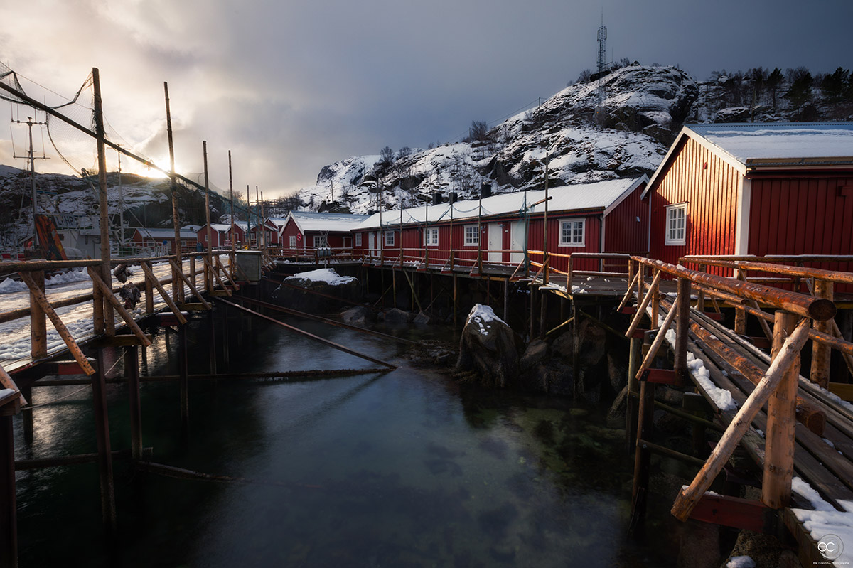 Nusfjord, Norvegia ©Erik Colombo per osservatoriodigitale di marzo-aprile 2020, n.o 103