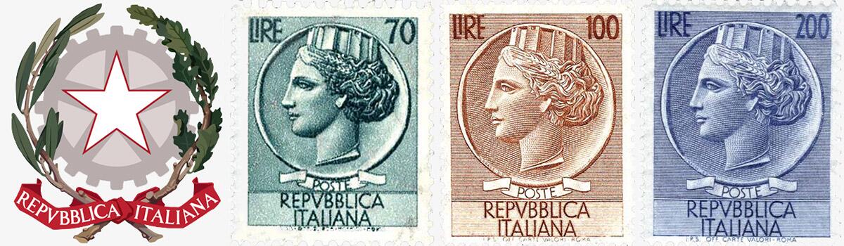 Il simbolo della Repubblica Italiana e la serie della Siracusana – osservatoriodigitale di maggio-giugno 2020, n.o 104