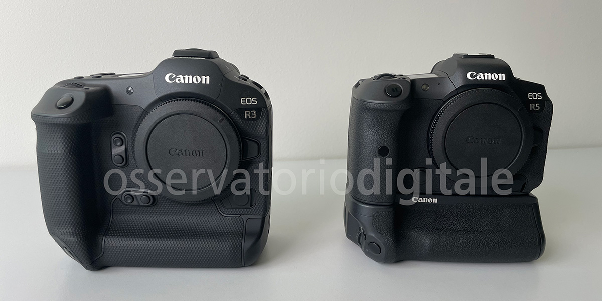 Canon EOS R3 e Canon EOS R5 per osservatoriodigitale di gennaio-marzo 2022 n.o 112