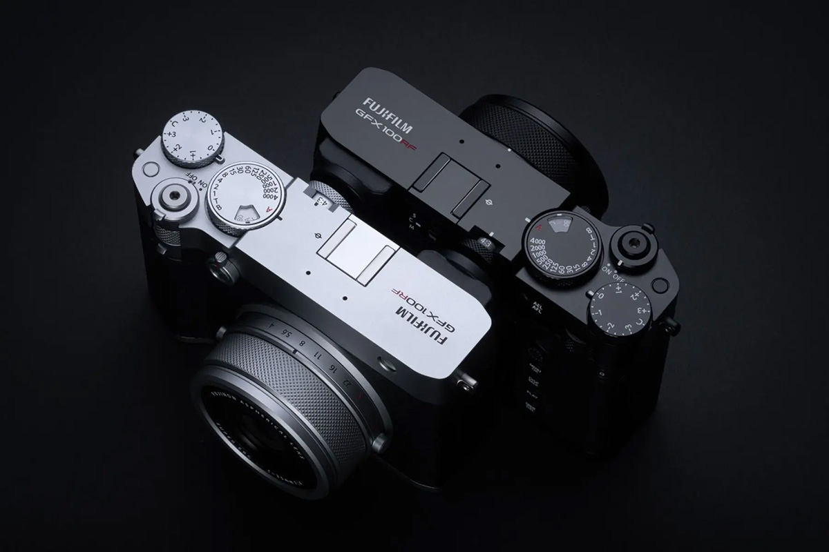 Fujifilm GFX 100RF, pannello superiore, per osservatoriodigitale n.o 126