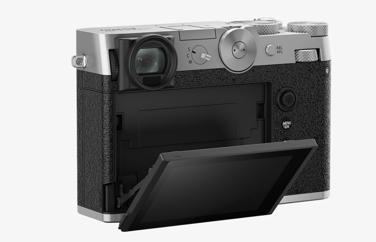 Fujifilm GFX 100RF, schermo LCD, per osservatoriodigitale n.o 126