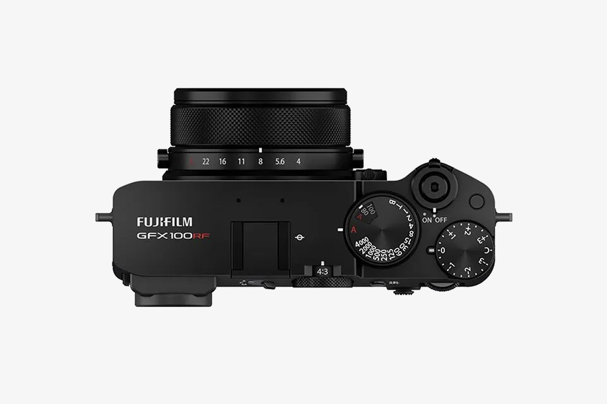 Fujifilm GFX 100RF, vista dall'alto, per osservatoriodigitale n.o 126