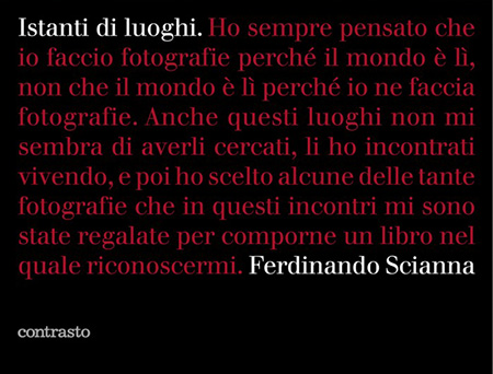 Istanti di luoghi, Contrasto, per osservatoriodigitale n.o 129