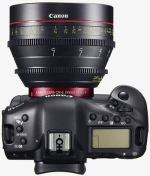 Canon EOS-1D C