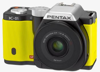Pentax K-01