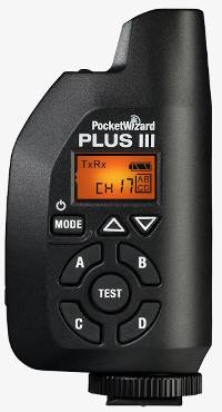 PocketWizard Plus III