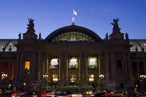 Esterno Grand Palais Parigi