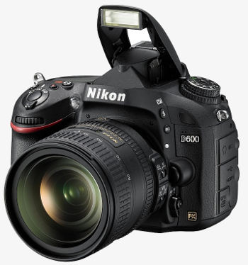 Nikon D600 reflex digitale full frame