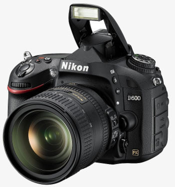 Nikon D600 reflex digitale full frame