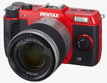 La mirrorless Pentax Q10