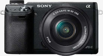 Sony NEX-6 mirrorless con wi-fi