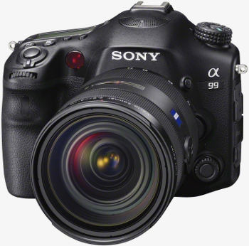 Sony Alpha SLT-A99 reflex full frame 35mm