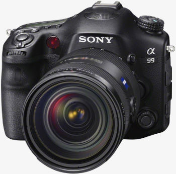 Sony Alpha SLT-A99 reflex full frame 35mm