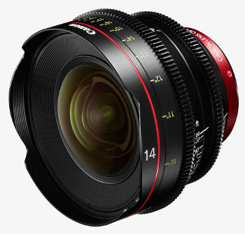 Canon EOS Cinema CN-E 14mm T3.1 LF | Osservatorio Digitale