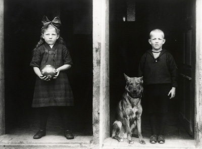 Bambini, August Sander