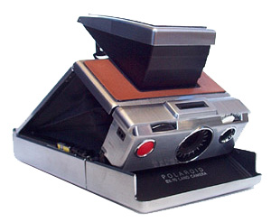La famosa Polaroid reflex: la prestigiosa SX70 
