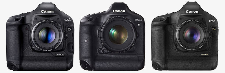 Gamma Canon EOS-1