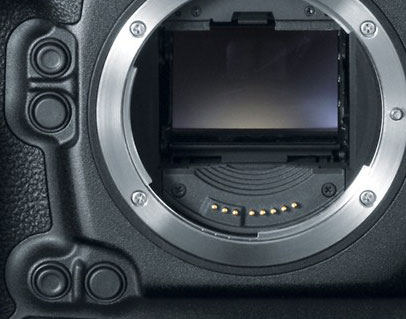 Canon EOS-1D X nuovi tasti di selezione AF