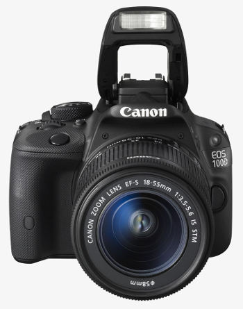 Canon EOS 100D con obiettivo EF-S 18-55mm f/3.5-5.6 IS STM