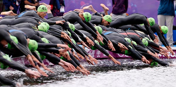 Triathlon A. Trovati ©Pentaphoto