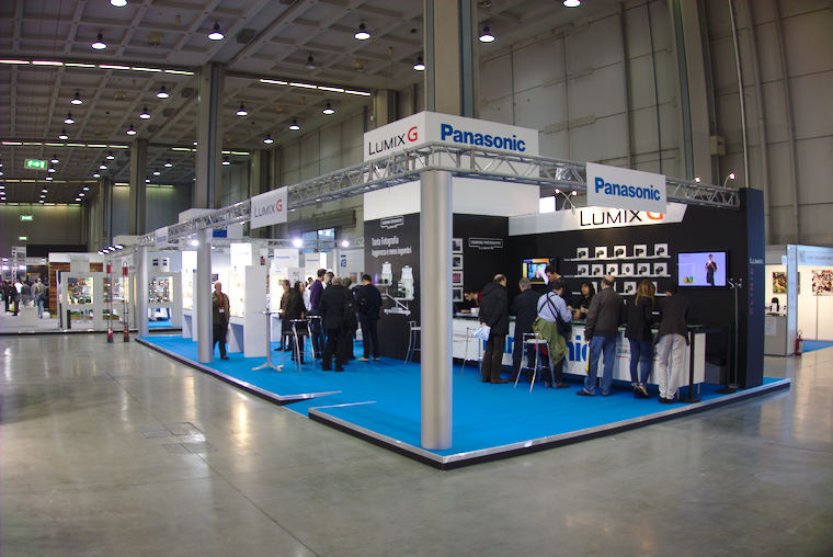 Photoshow 2013: lo stand Panasonic