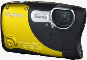 Canon Powershot D20