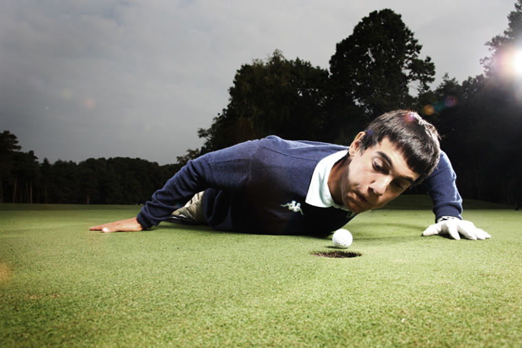 Matteo Manassero per Style Golf, foto di Riccardo Del Conte | Osservatorio Digitale