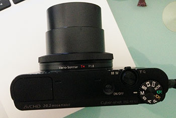 Sony RX100 il test di Osservatorio Digitale