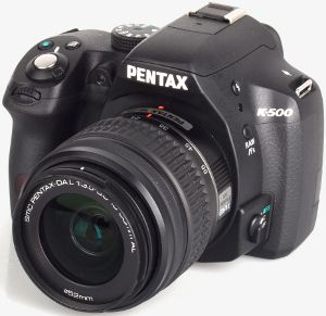 Pentax K-500