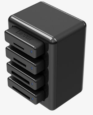 Lexar Professional Workflow Solution Reader hub multischeda | Osservatorio Digitale