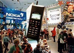 Era il 1993: Nokia presentava il GSM 1011