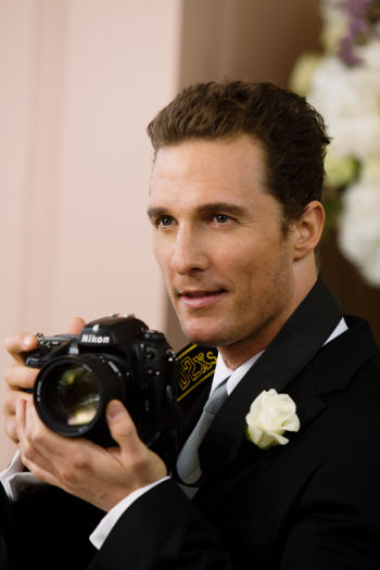 Matthew McConaughey in “La rivolta delle ex”