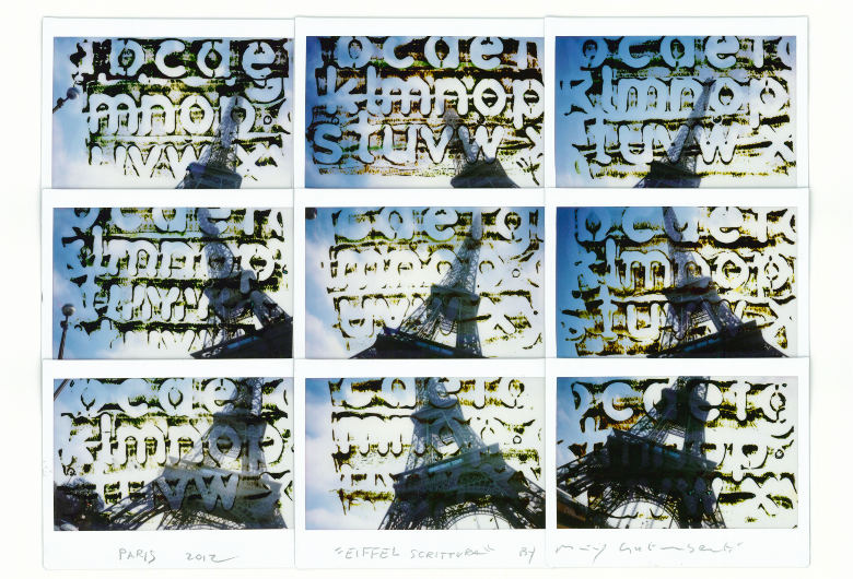 Parigi, Torre Eiffel - © Maurizio Galimberti | Osservatorio Digitale