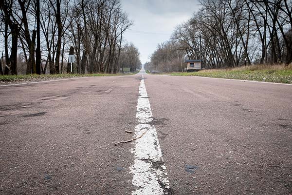 Road to Chernobyl ©2013 Max De Martino