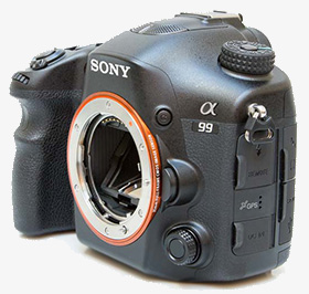 Sony SLT-A99 unità GPS
