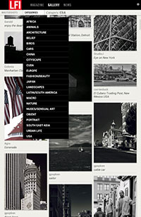 LFI App Exhibitions