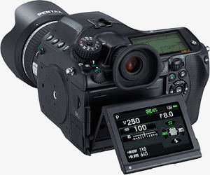 Pentax 465Z reflex medio formato | Osservatorio Digitale