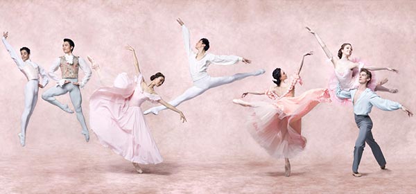 Compagnie de ballet ©Alexia Sinclair 2010