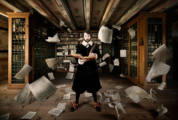 The Library ©Alexia Sinclair 2012