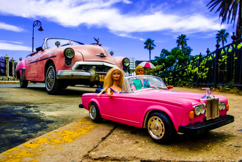 Barbie a Cuba © Enrico Pescantini