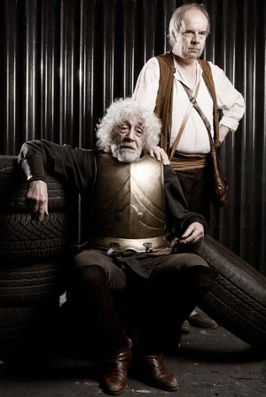 Alarico Salaroli e Marco Balbi in Don Chisciotte Opera pop al Teatro Menotti © Laila Pozzo 