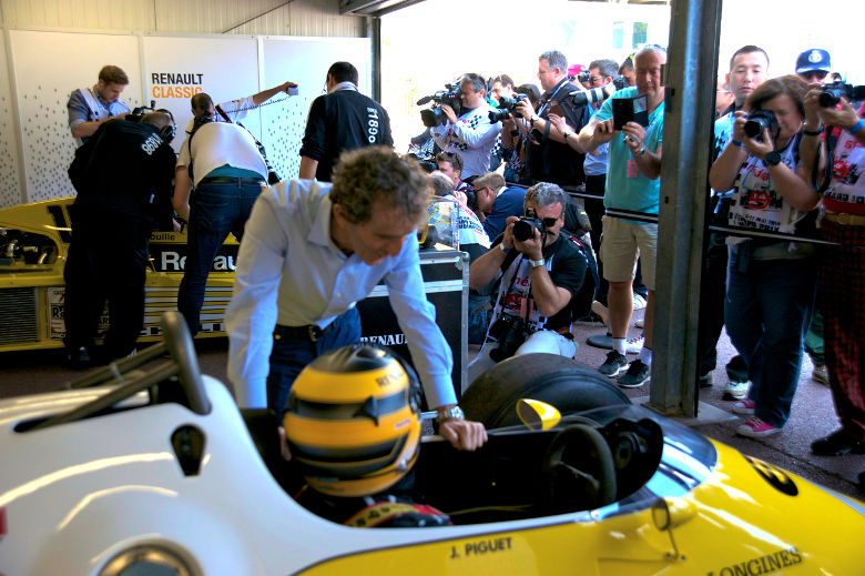 Box Renault al Grand Prix Historique 2014 di Monaco - Fotografia di Monica Cillario | Osservatorio Digitale