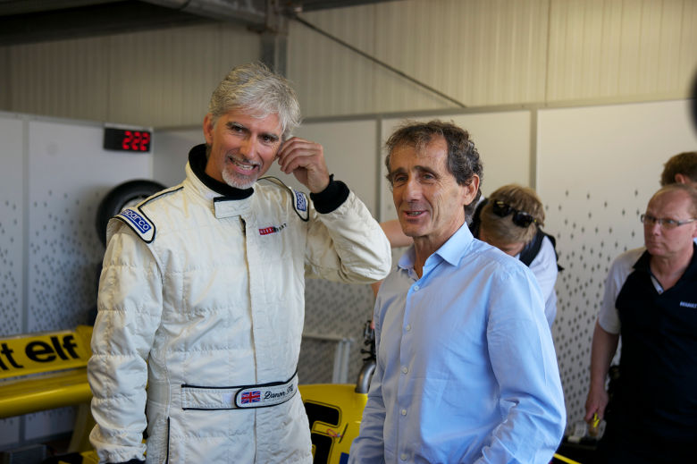 Damon Hill e Alain Prost - Fotografia di Monica Cillario | Osservatorio Digitale