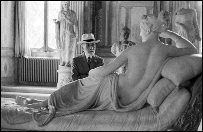 David Seymour, Galleria Borghese, 1955 | Osservatorio Digitale