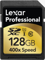 Scheda Lexar Professional 400x SDXC UHS-I | Osservatorio Digitale