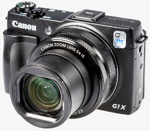 Canon Powershot G1 X Mark II