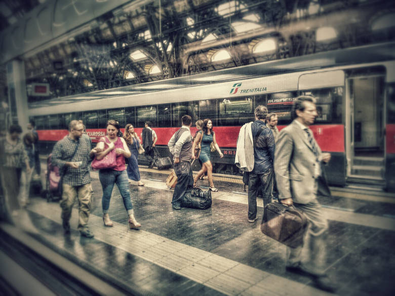 Milano, stazione Centrale