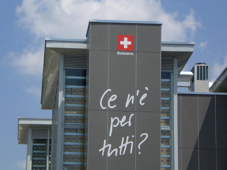Svizzera, “Ce n’è per tutti?”
